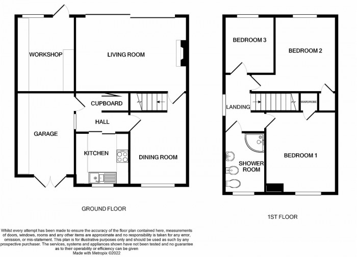 Floorplan for Briar Close, Etchinghill, Rugeley